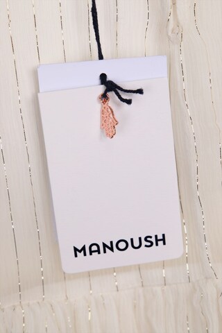 Manoush Bluse XL in Weiß