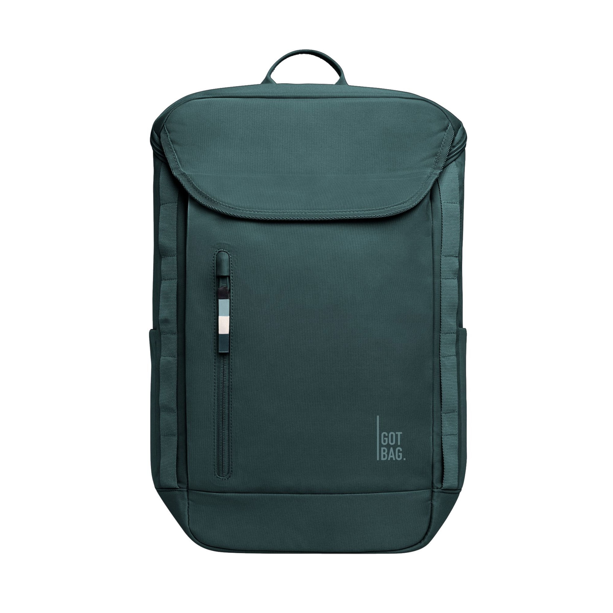 Got Bag Backpack 'Pro Pack' in Green: front