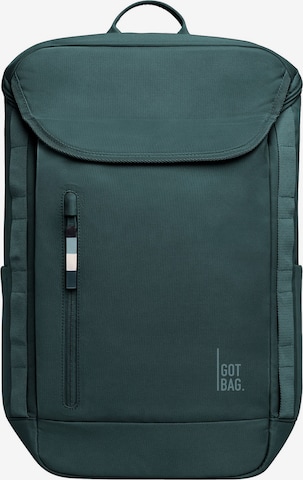 Got Bag Backpack 'Pro Pack' in Green: front