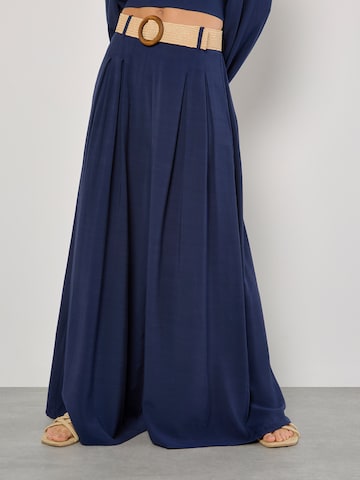Apricot Wide leg Pants in Blue