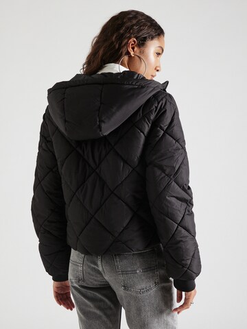 ABOUT YOU Between-Season Jacket 'Ela' in Black