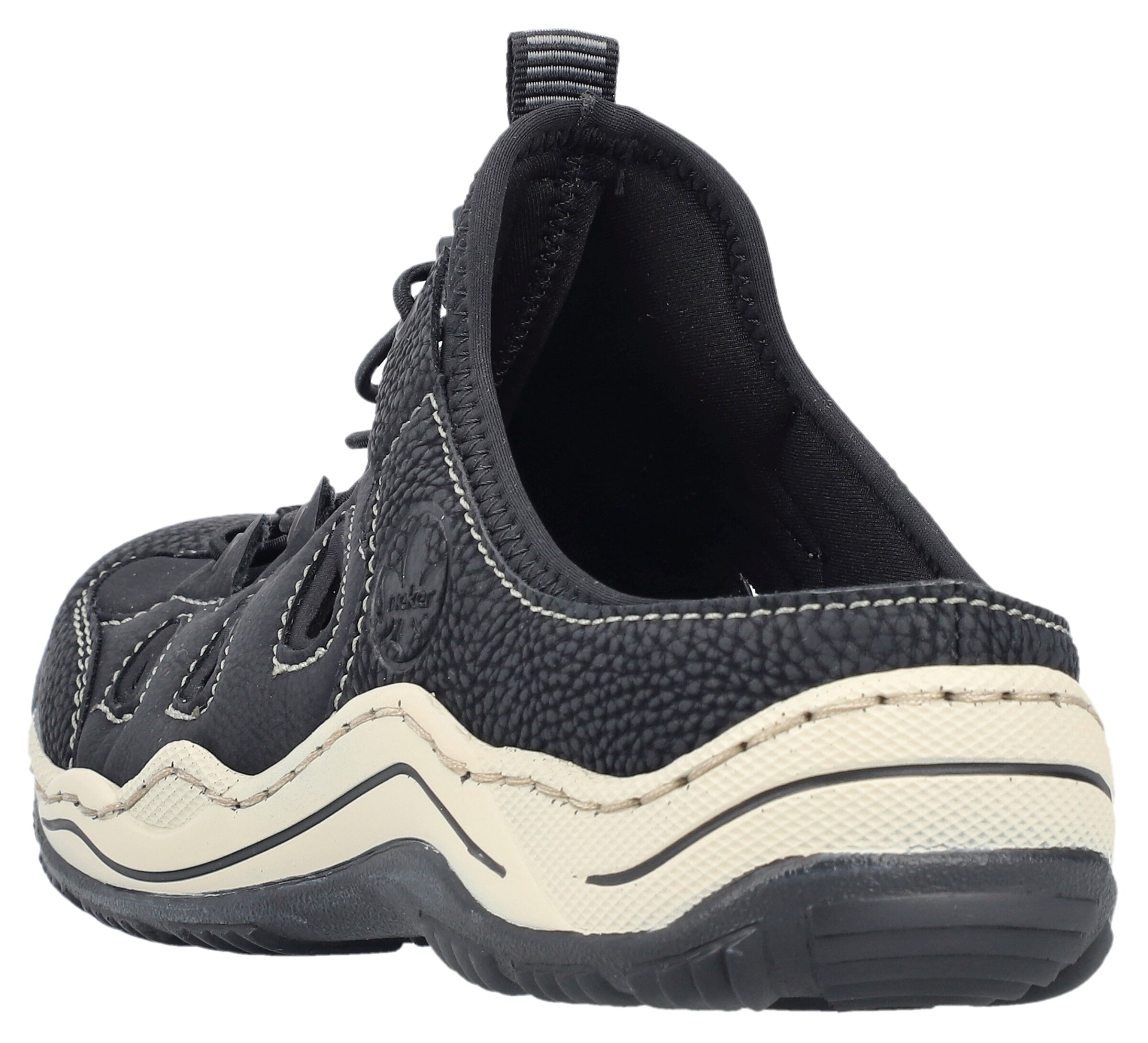 Rieker Pantolette in Blau