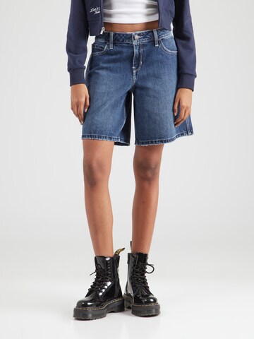 HOLLISTER Широкий Джинсы в Синий: спереди