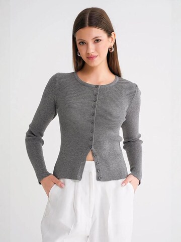 Cardigan MixRay en gris