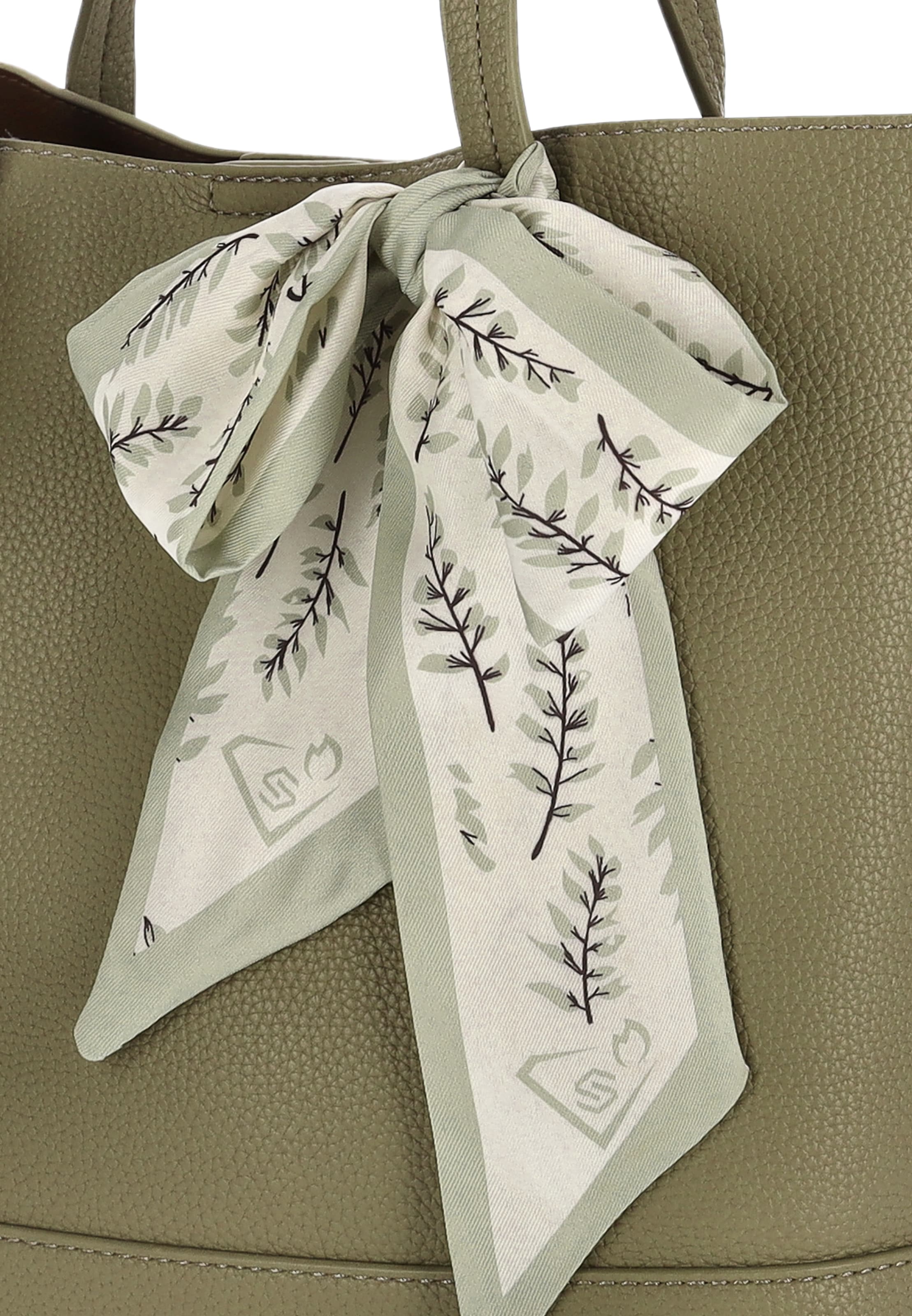 Usha - Shopper em verde