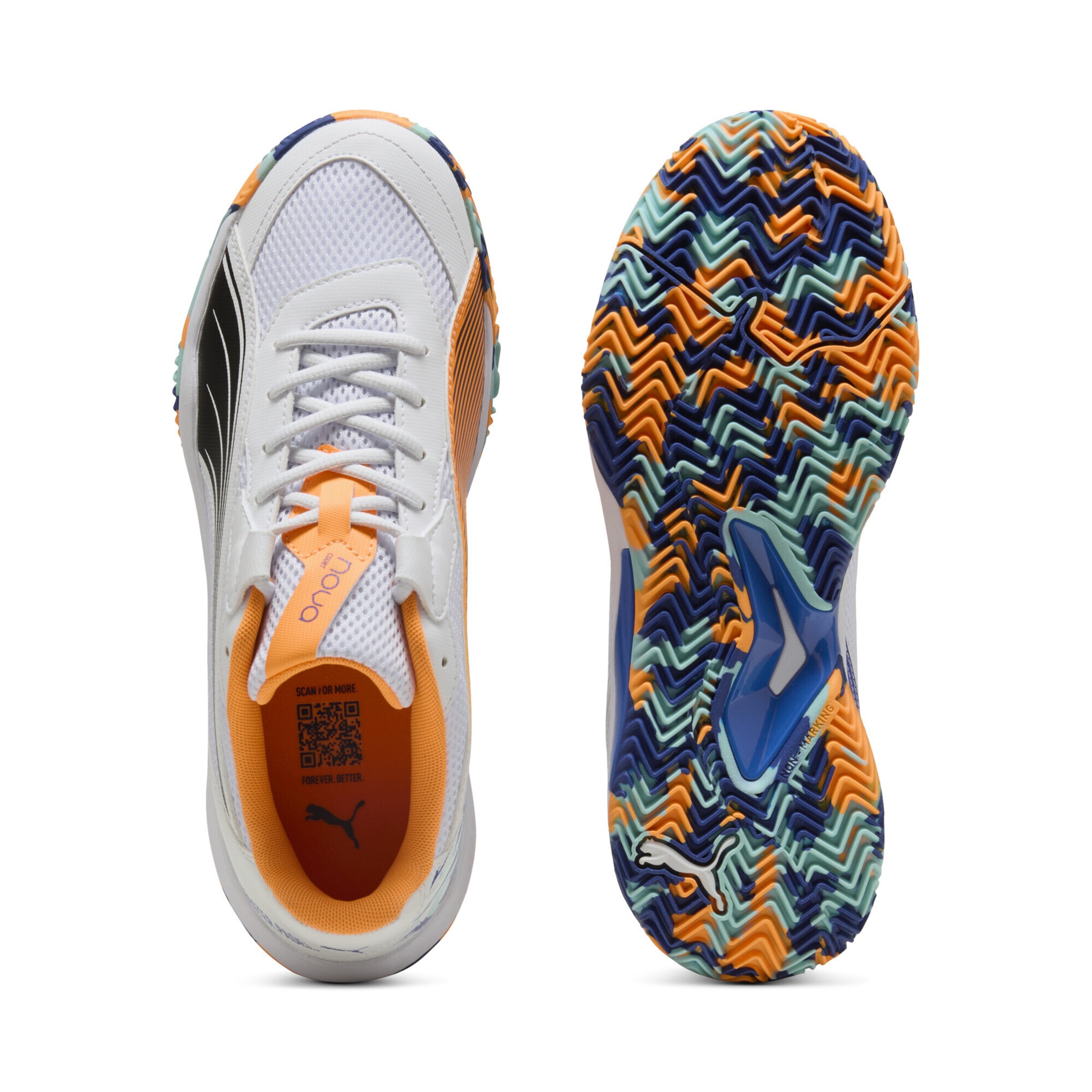 PUMA Sneakers laag in Wit