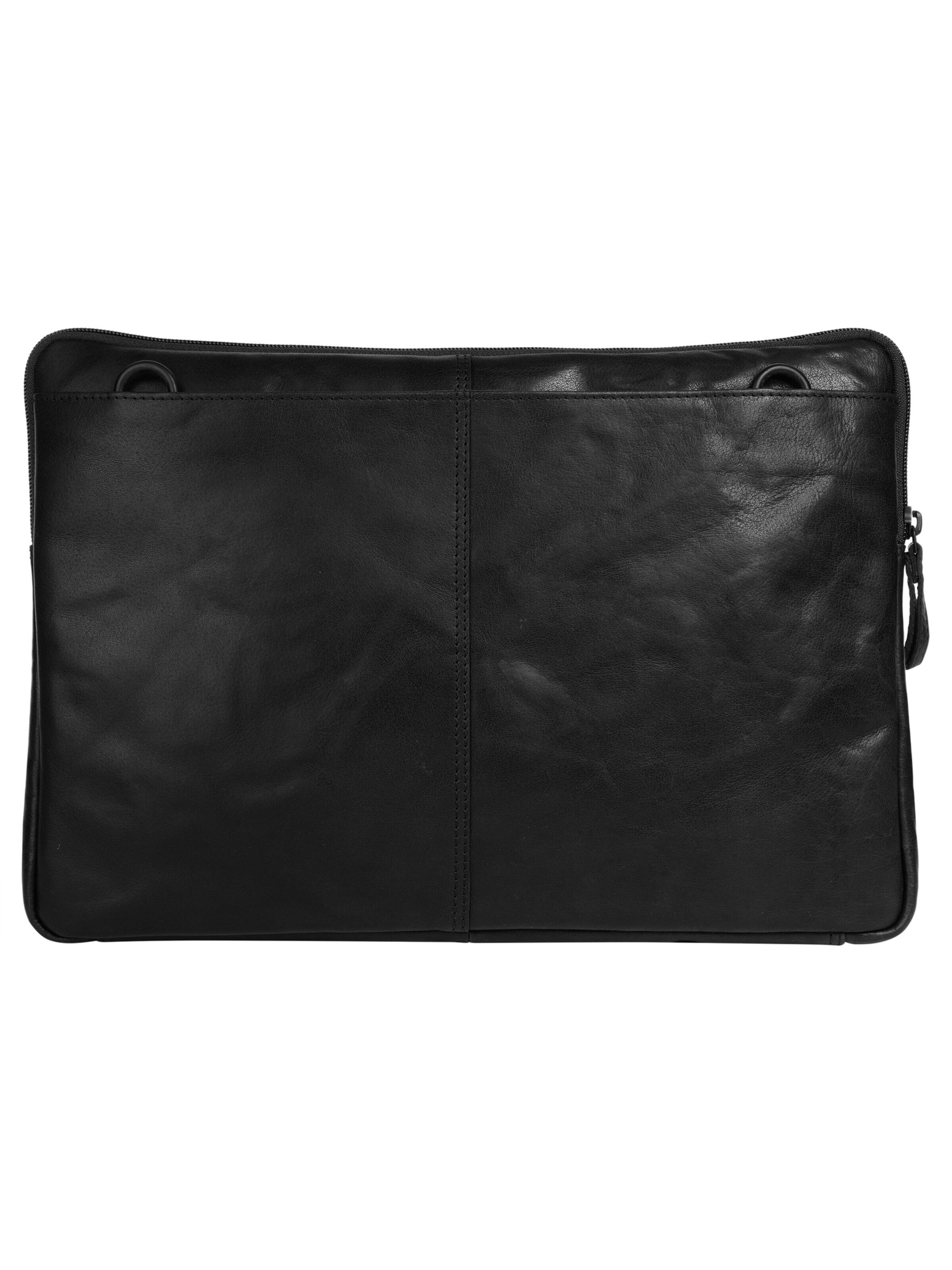 Spikes & Sparrow Document Bag 'LAPTOP SLEEVE' in Black