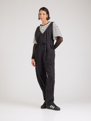 10Days Jumpsuit in Black: front