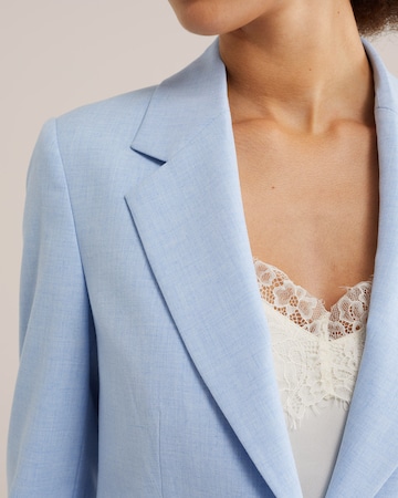 WE Fashion - Blazer en azul