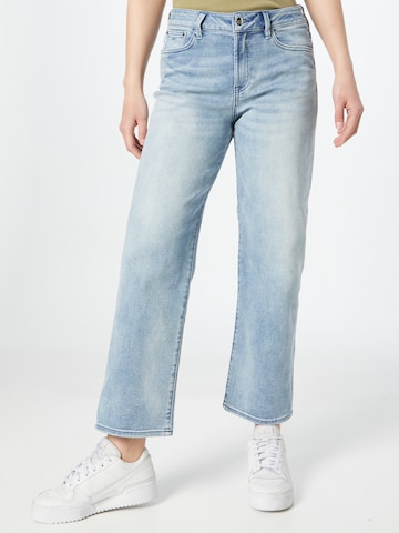 DENHAM Wide leg Jeans 'BARDOT' in Blue: front