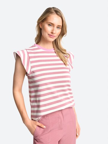 Rich & Royal - Camiseta en rosa: frente