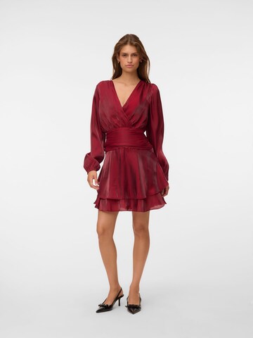 VERO MODA Kleid 'VMPolly' in Rot