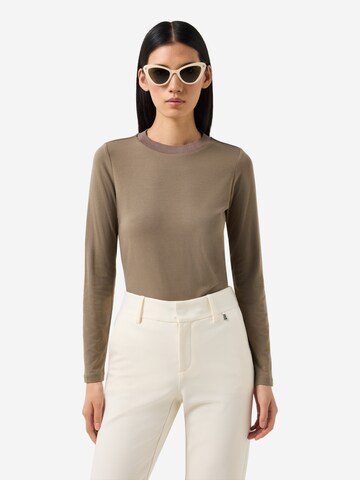 BOGNER Shirt 'Alexi' in Brown: front