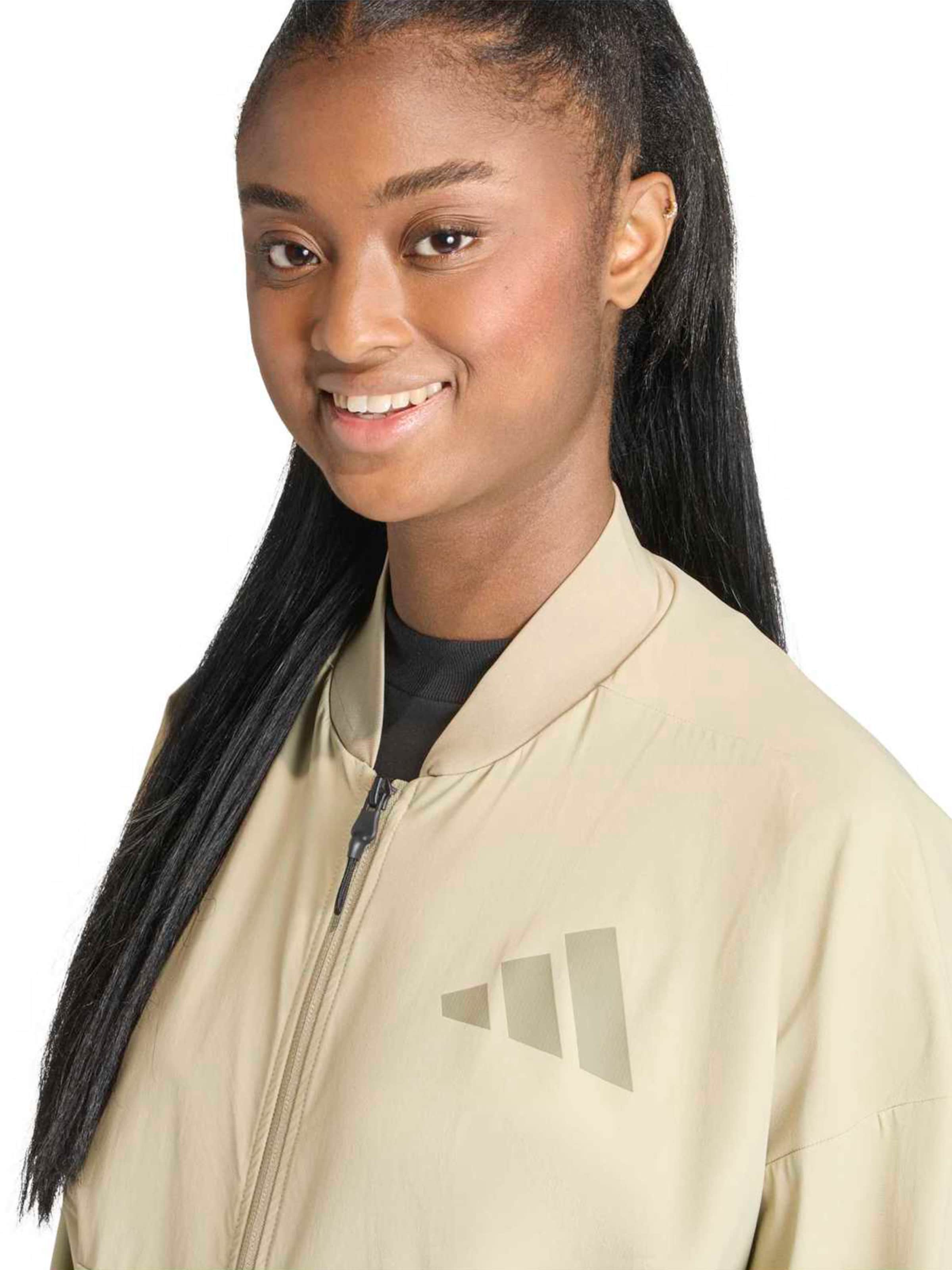 ADIDAS SPORTSWEAR Funkční bunda 'W Z.N.E.' – zelená