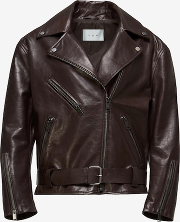 Veste d’hiver 'Marielle' V S P en marron : devant