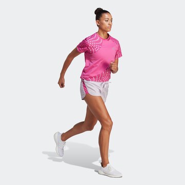 ADIDAS PERFORMANCE Regular Sportbyxa 'Run It' i grå