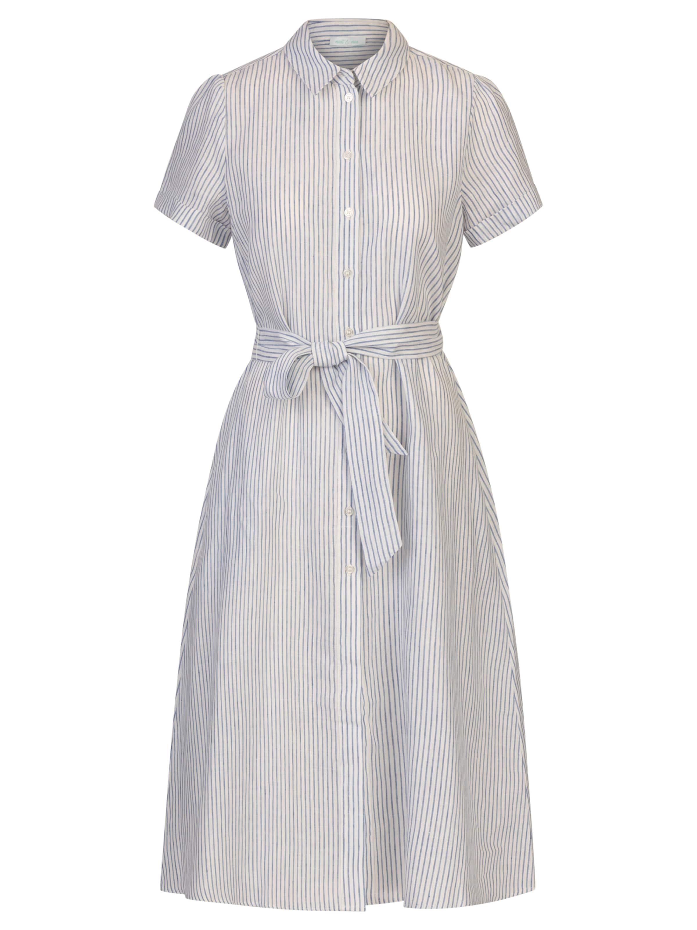 mint & mia Shirt Dress in Blue: front