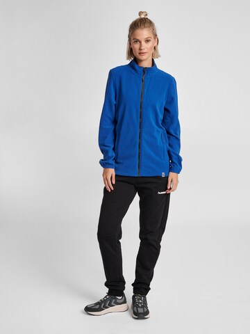 Hummel Fleecejacke in Blau