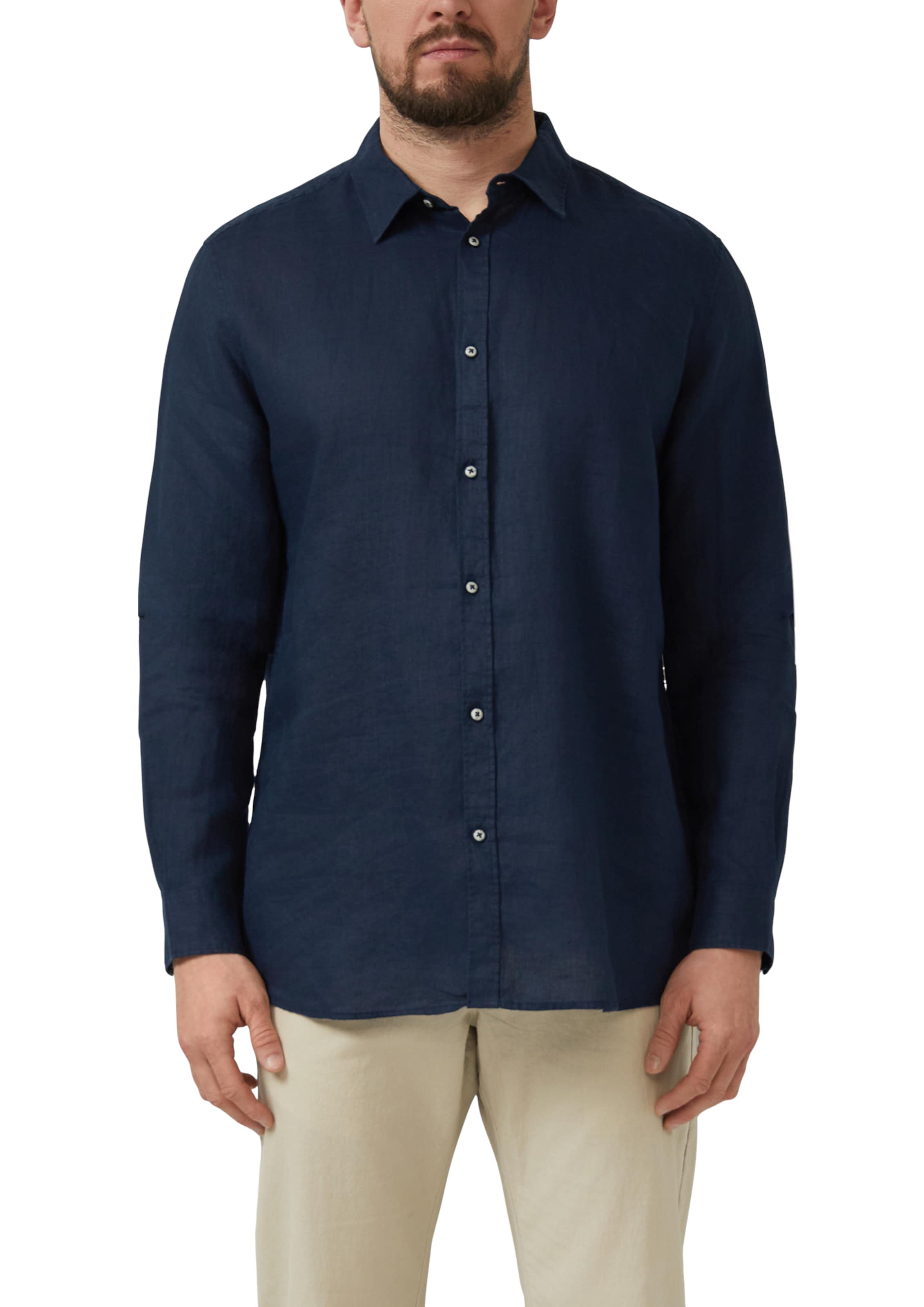 Coupe regular Chemise s.Oliver en bleu