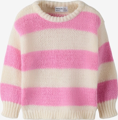 NAME IT Pulover 'NMFLELIA' veličine 122-128 u boja pijeska / roza, Pregled proizvoda