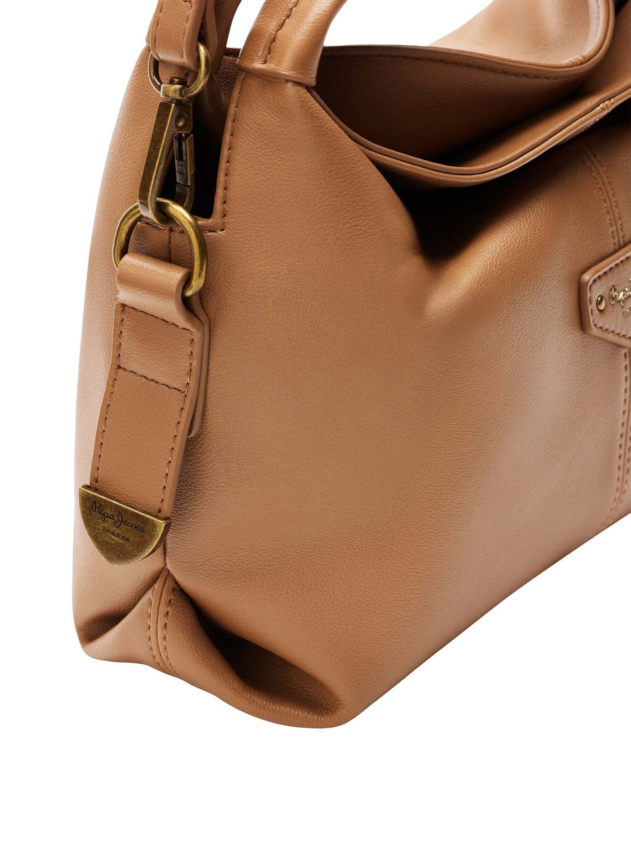 Pepe Jeans - Bolso de mano 'Irinea' en marrón