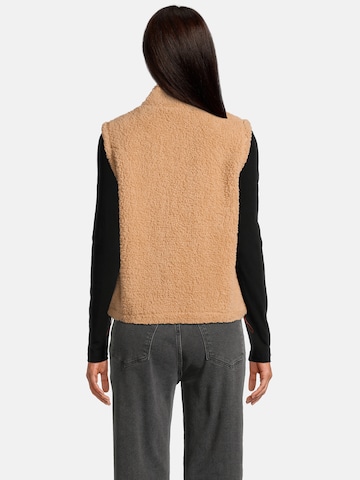 salzhaut Bodywarmer in Beige