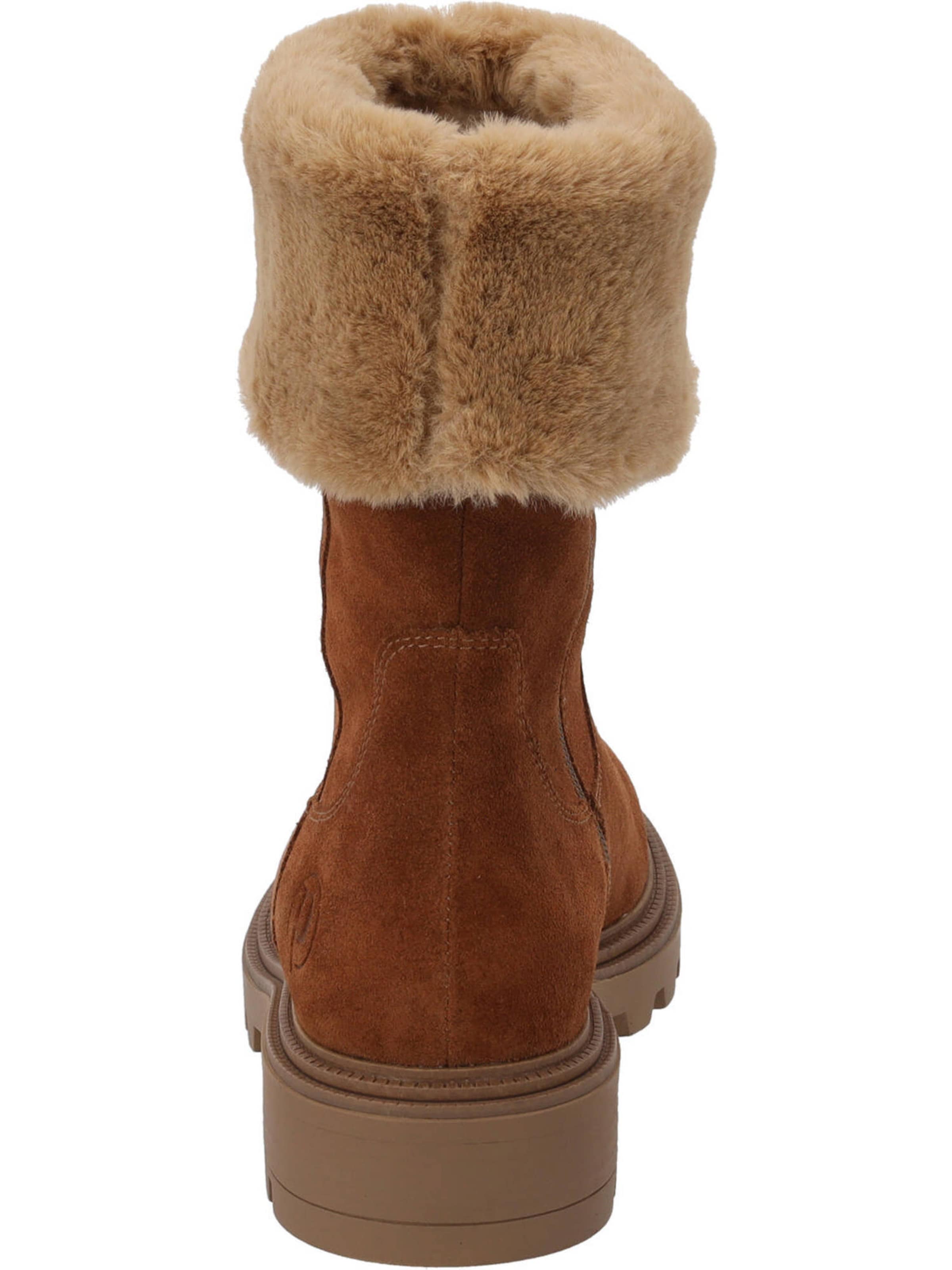 Palado Enkellaarsjes 'Beilabla' in Bruin