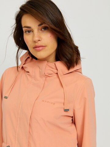 Parka mi-saison 'Marydale' mazine en rose