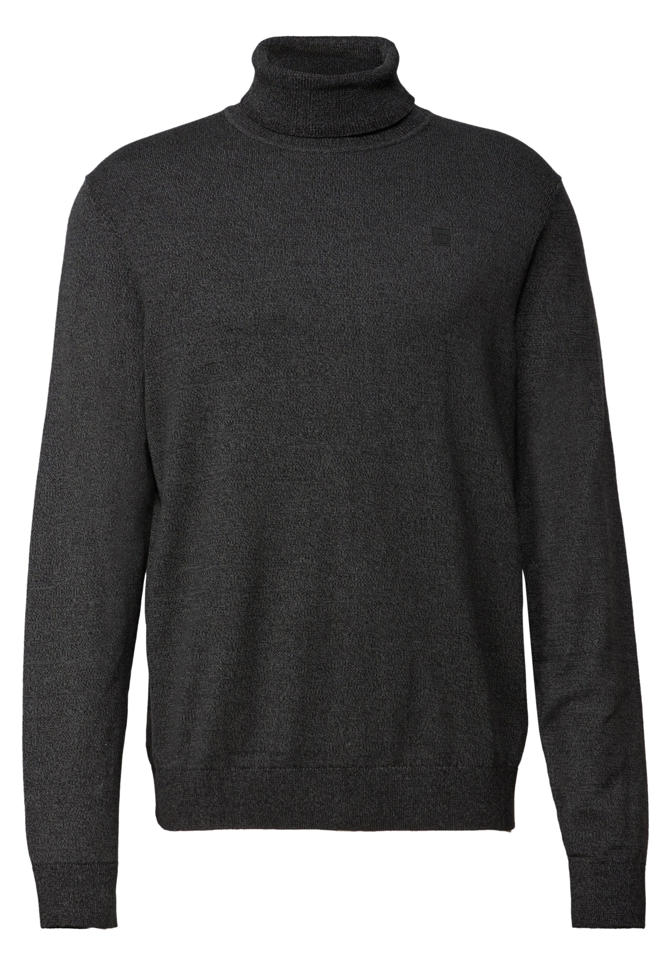 Street One MEN Sweater in Black: front