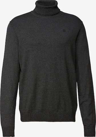 Street One MEN Sweater in Black: front