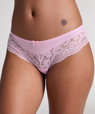 Hunkemöller Panty 'Valencia' in Pink: Vorderseite