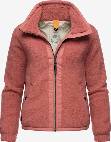 Ragwear - Chaqueta polar 'Nordicka' en rosa