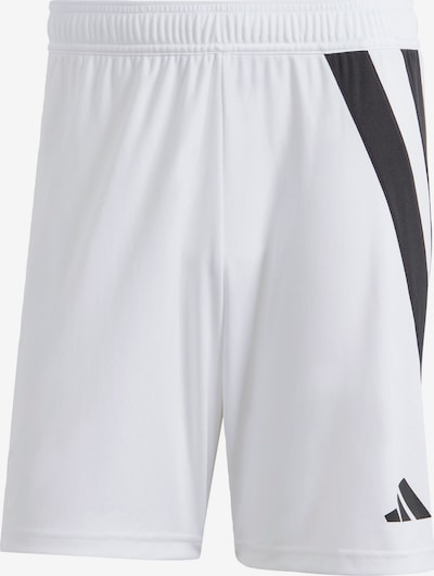 ADIDAS PERFORMANCE Sportbroek 'Fortore 23' in de kleur Zwart / Wit, Productweergave