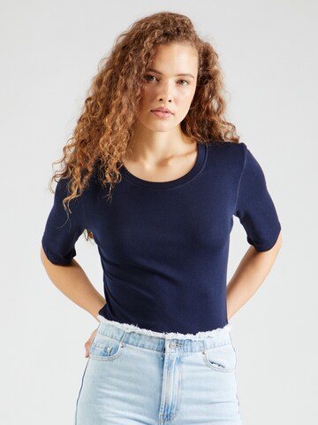 MEXX Shirt 'STELLA' in Blue: front