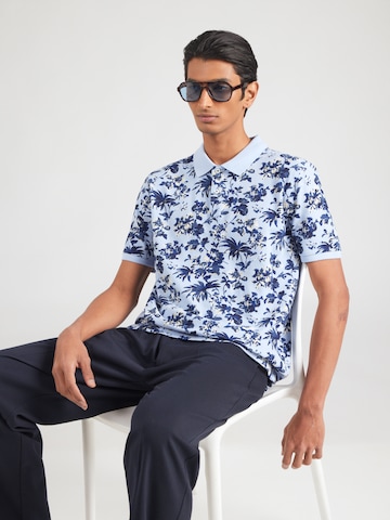 Maglietta di FYNCH-HATTON in blu: frontale