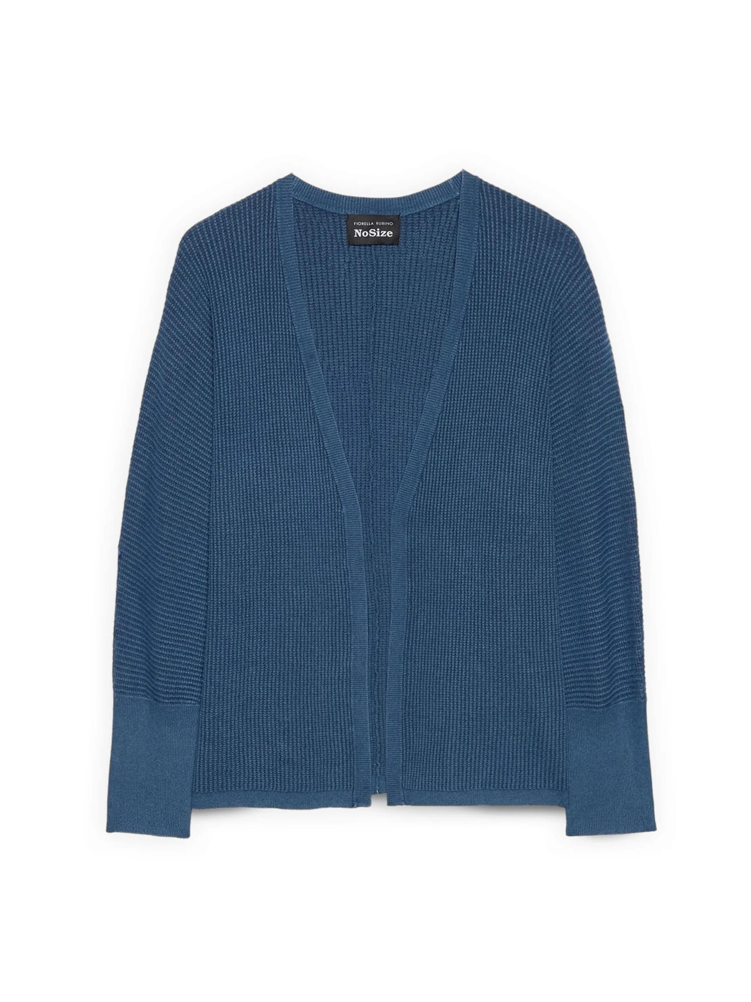 Fiorella Rubino Trui in Blauw: voorkant