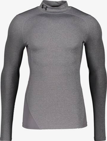 UNDER ARMOUR Sportsweatshirt in Grau: predná strana