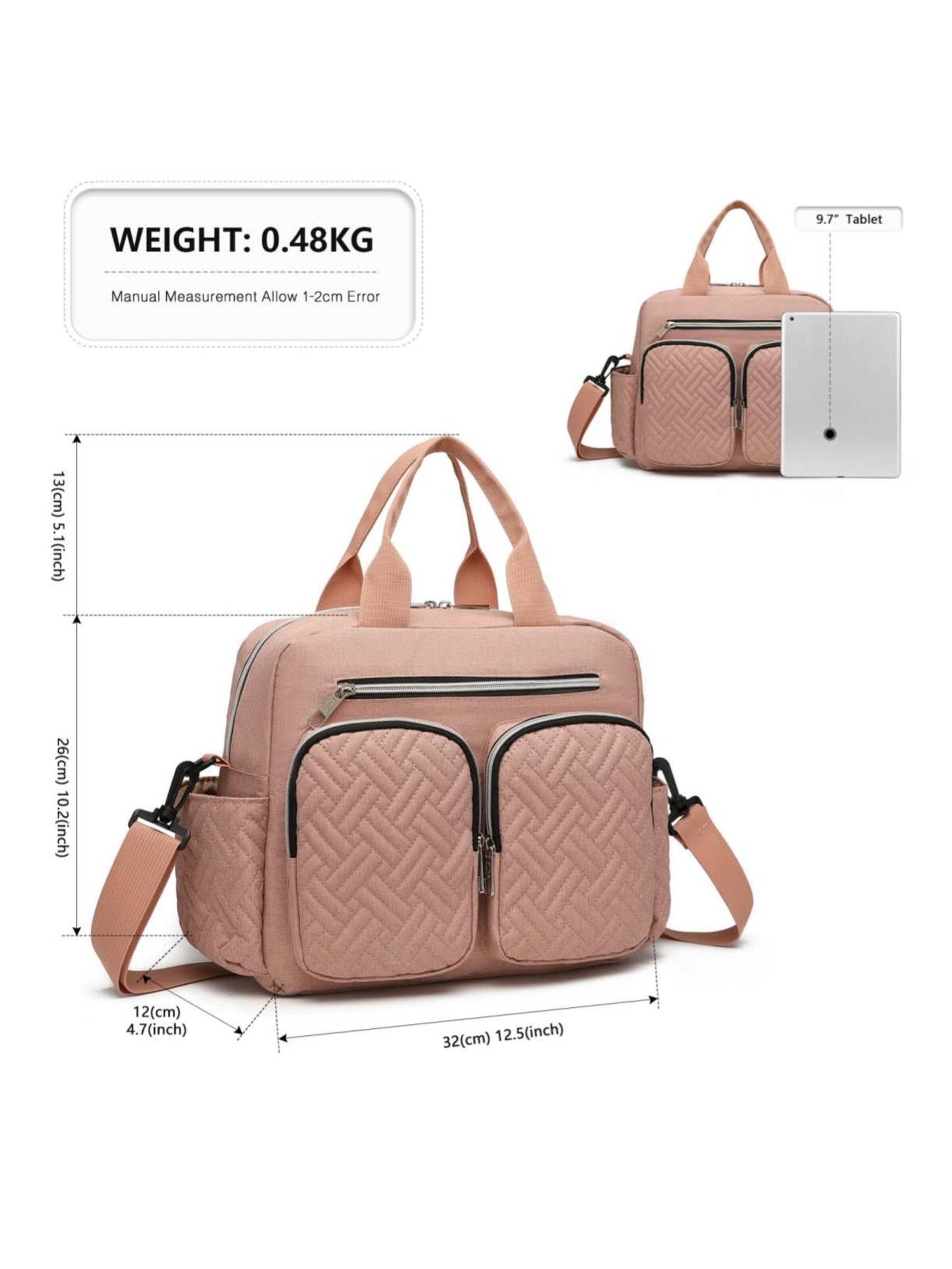 Kono Weekender in Pink