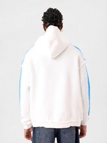 Sweat-shirt 'Carlos' Dandalo en blanc