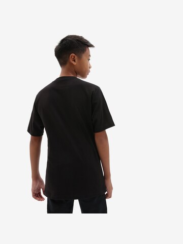 VANS Regular Fit T-Shirt in Schwarz