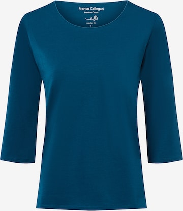 Franco Callegari Shirt in Blue: front