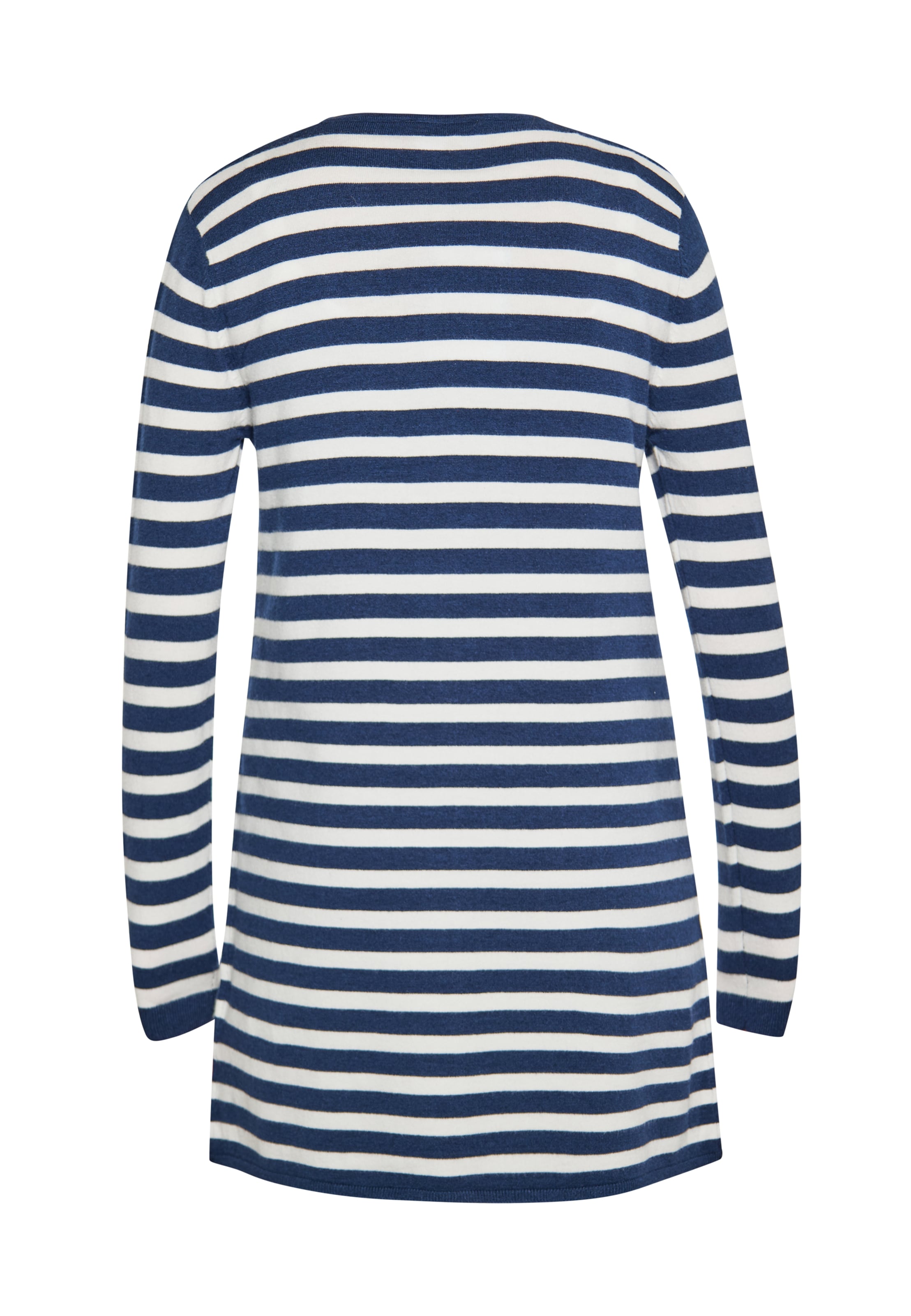 usha BLUE LABEL Вязаная кофта в Синий