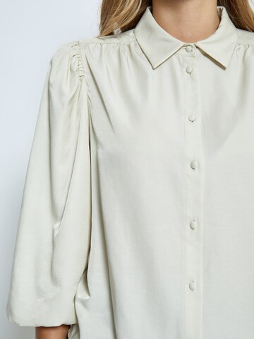 minus Blouse 'Sherina' in Beige
