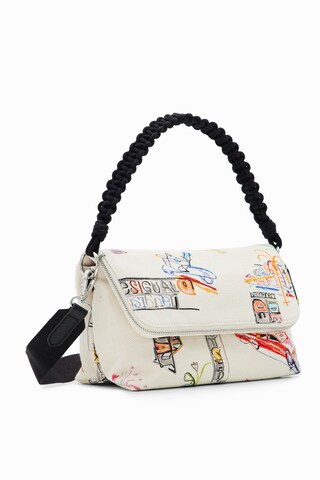 Desigual Schoudertas 'Venecia' in Beige: voorkant