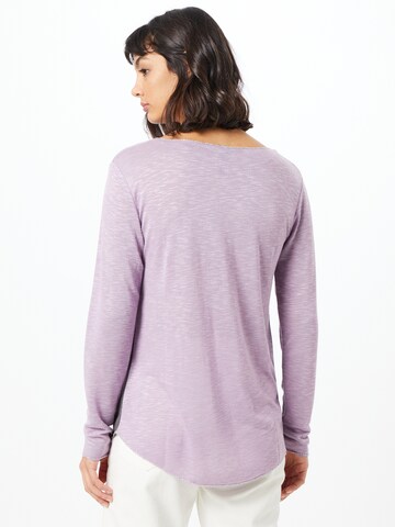 T-shirt Key Largo en violet