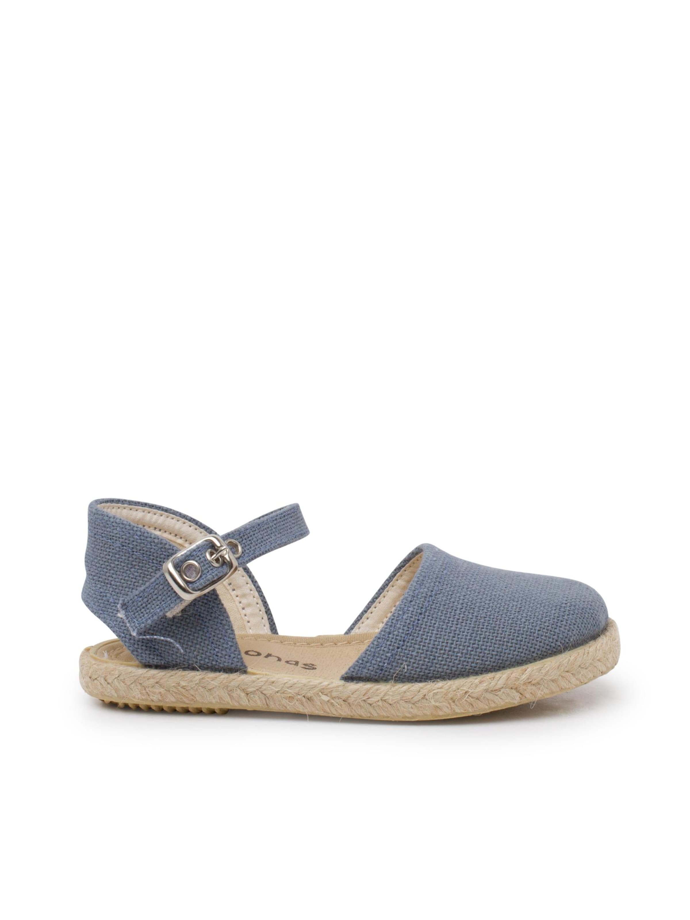 Sandales Pisamonas en bleu