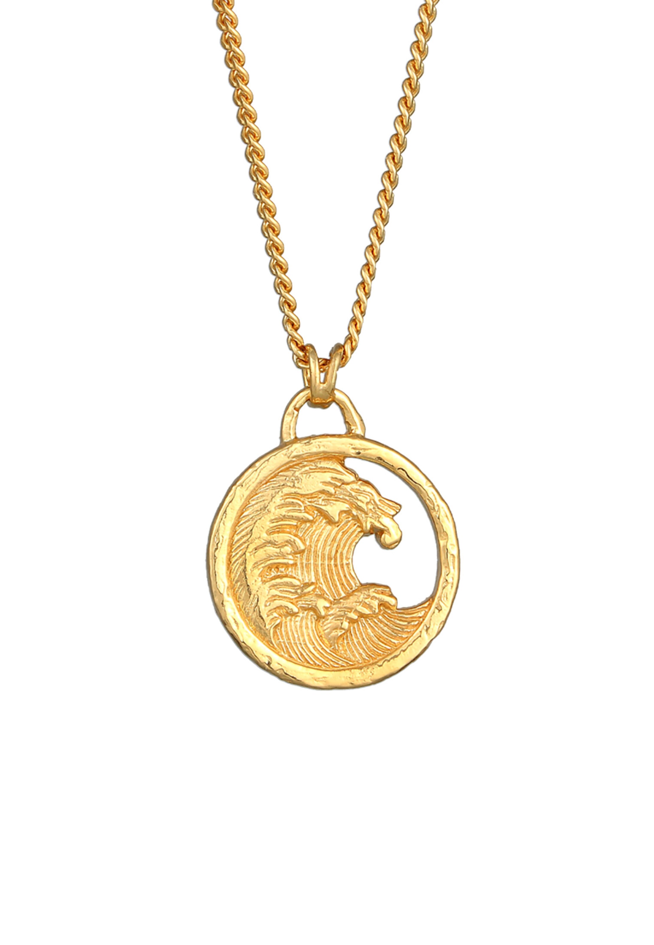 Haze&Glory Ketting 'Tide' in Goud