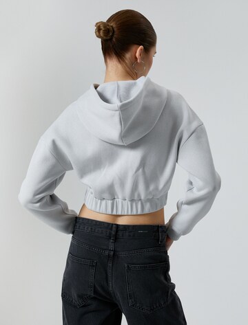 Koton Sweatvest in Grijs