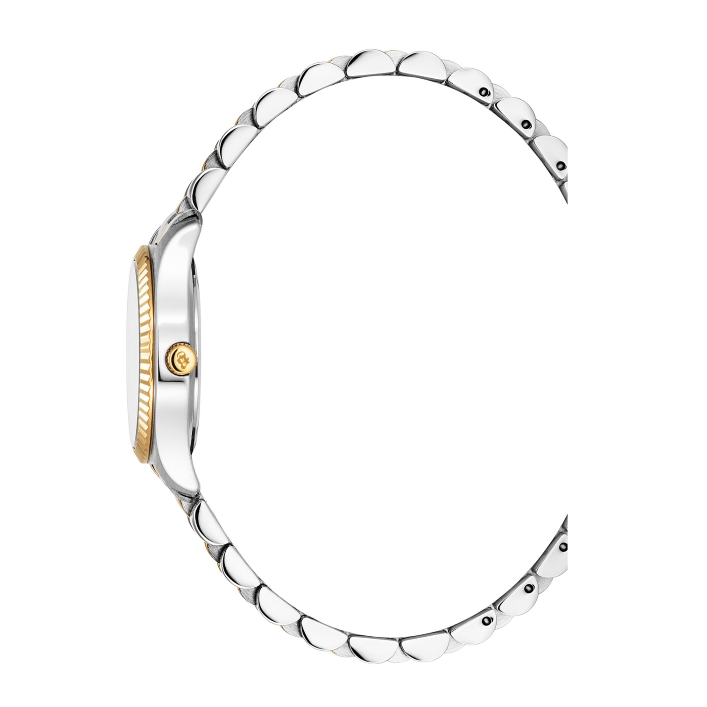 Montre à affichage analogique Jacques du Manoir en or