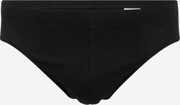 Slip '3-Pack Uncover' de la uncover by SCHIESSER pe negru